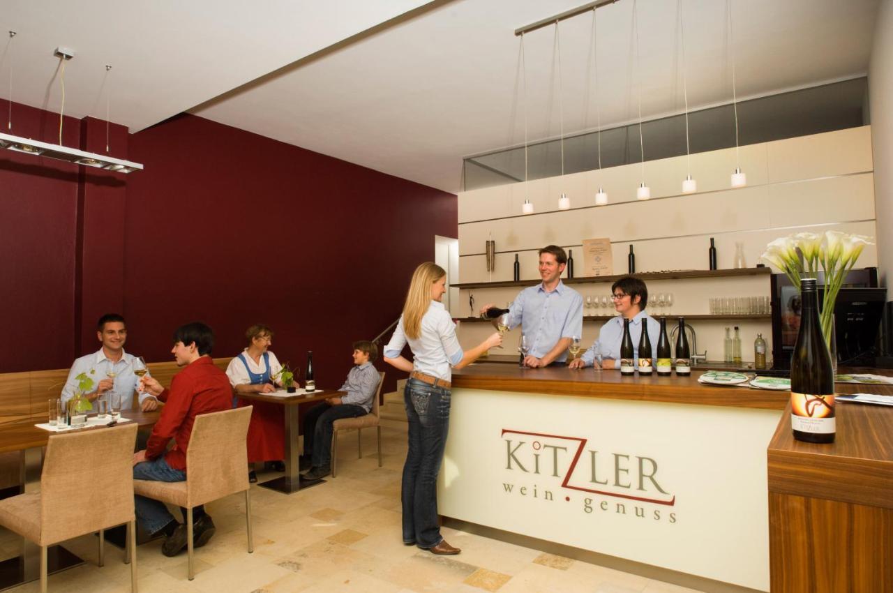 Winzerhaus Kitzler Villa Rohrendorf bei Krems Luaran gambar